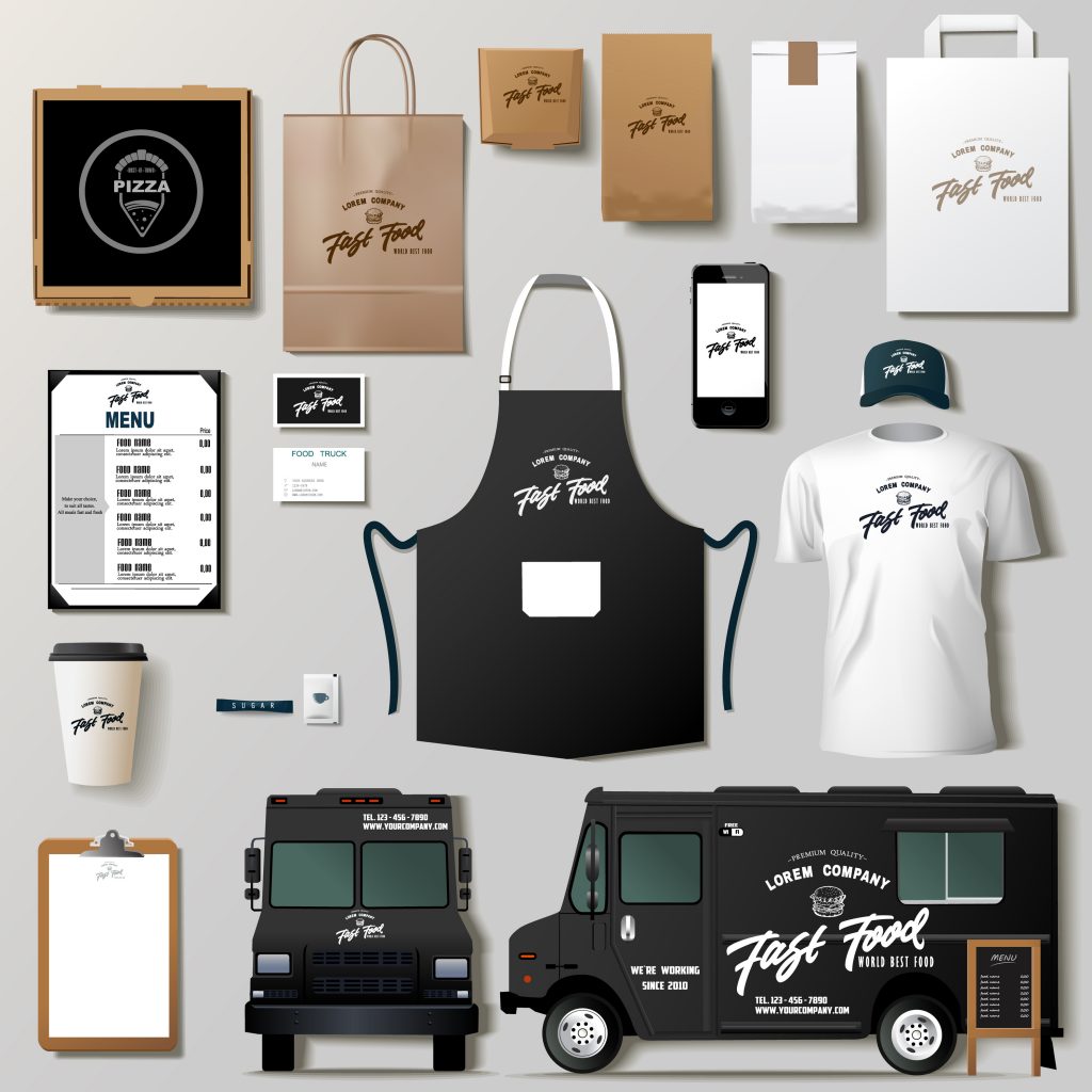 Food truck mock ups