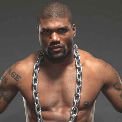 UFC Fighter Rampage Jackson