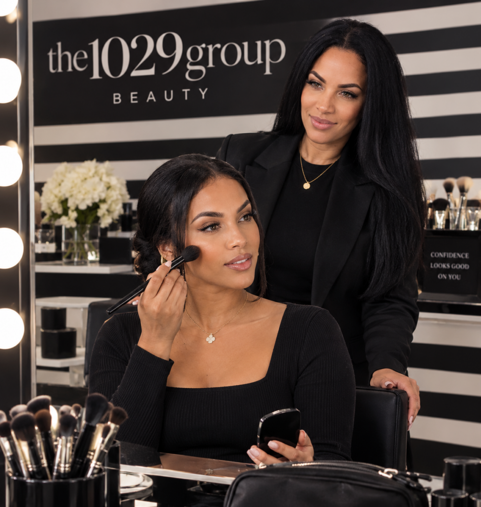 Luxury Beauty Studio Vanity Scene