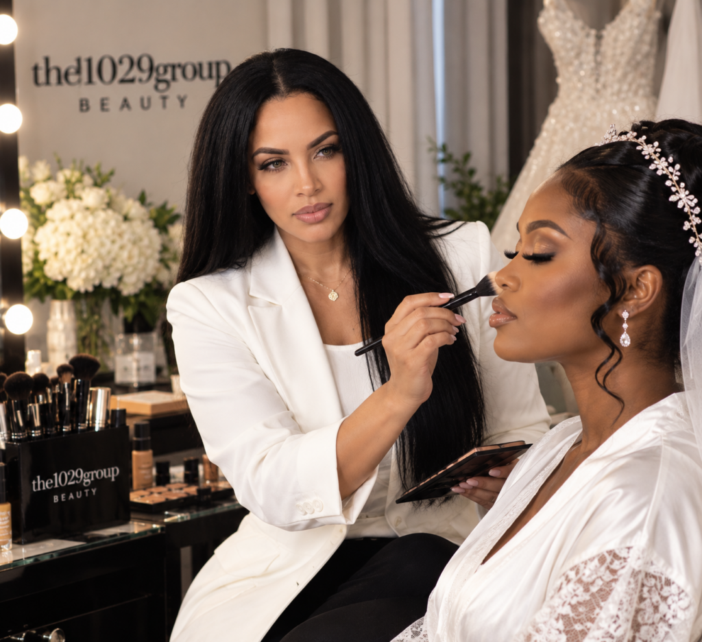 Luxury Bridal Makeup Session